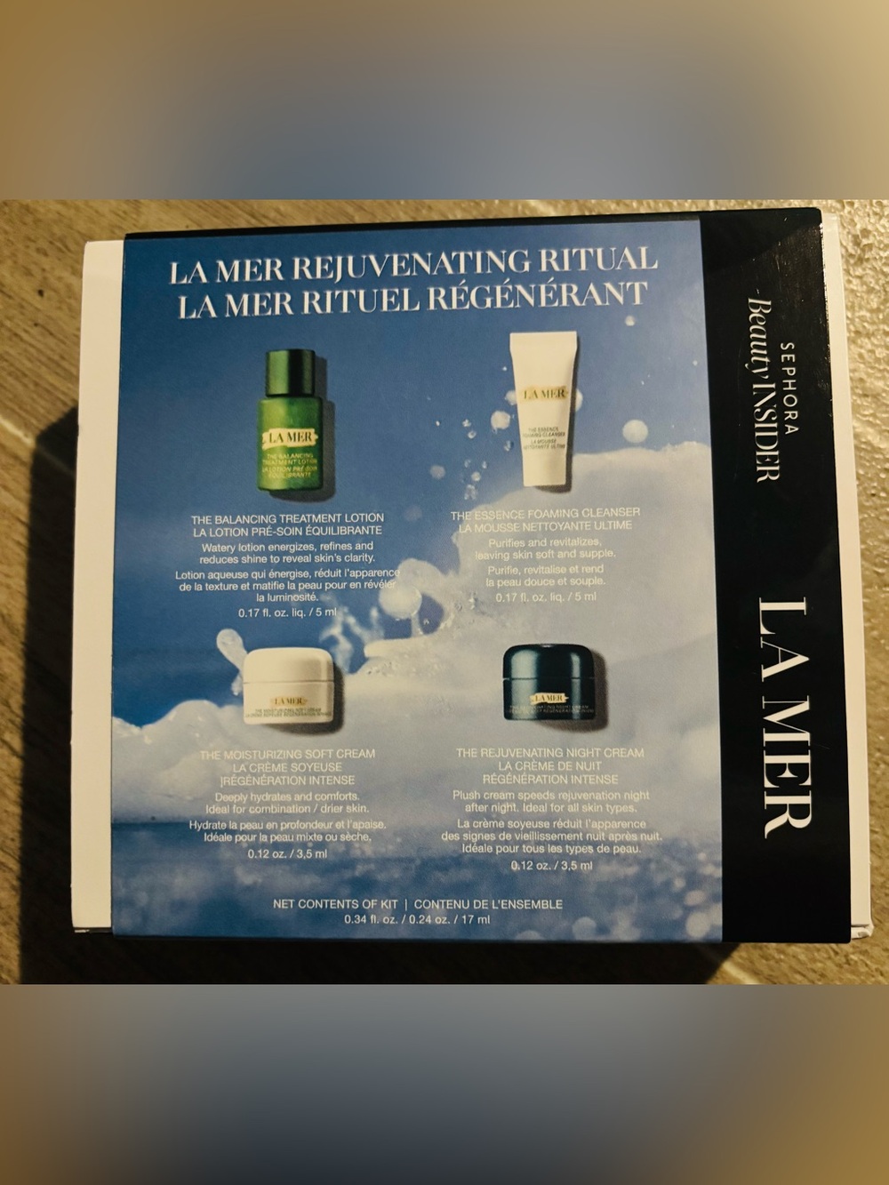 La Mer 🔥 Sephora Beauty Insider Skincare Set